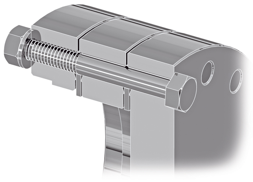 For Double-Sided CF Flanges